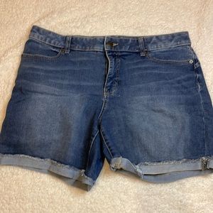 Terra&sky denim shorts